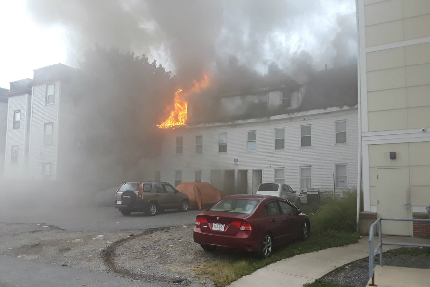Multiple Gas Blasts Near Boston 1 Killed 12 Injured