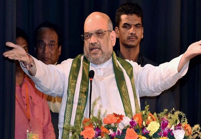 Congress Ram temple Amit Shah