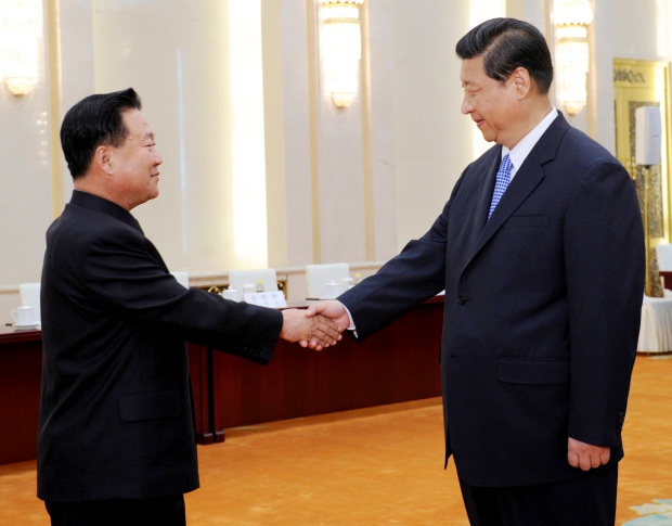 Kims meeting with Xi ends illustrating both are ally internationally