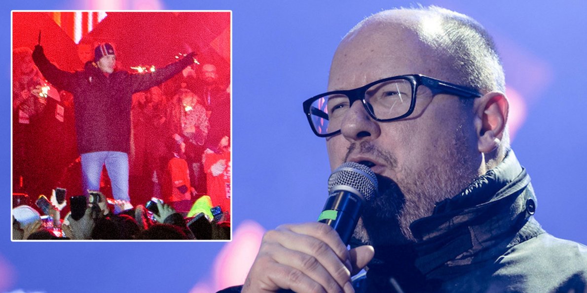 Polish mayor Pawel Adamowicz stabbed to death