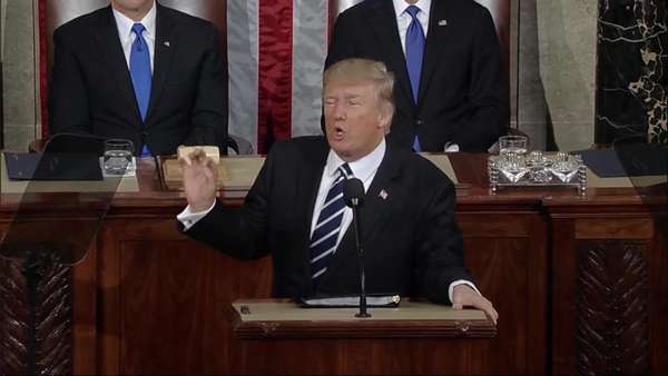 President Trump to address nation Tuesday night