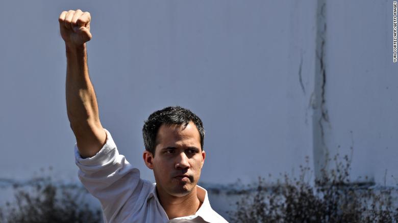 US backing Venezuelas opposition leader as new president