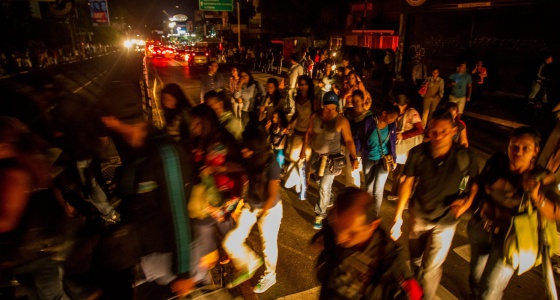 Massive electrical blackout in Venezuela Government blames opposition