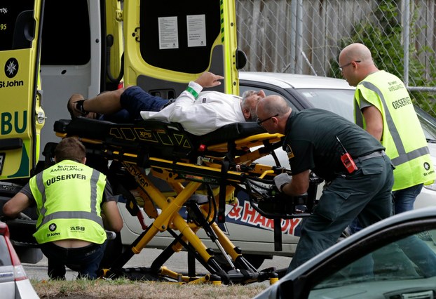 Terror attacks in two Christchurch mosques Gunmen livestreamed massacre on FB