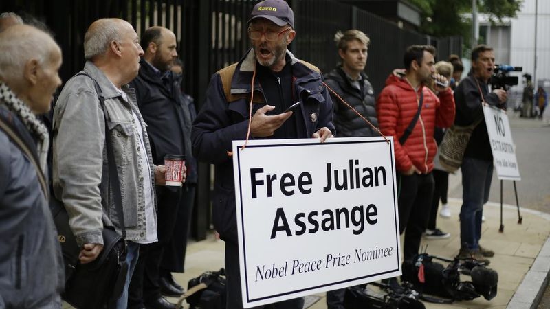 Assange sentenced 50 weeks jail term by in Britain