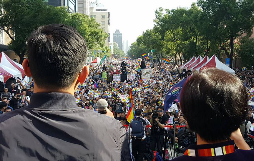 Taiwan same sex marriage