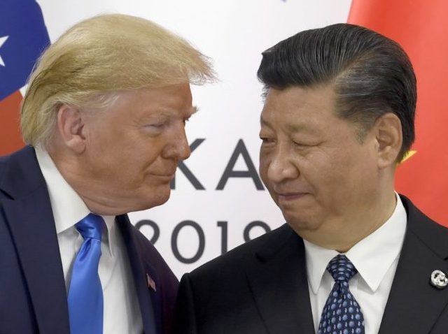 Trump meets Xi on G20 Osaka summit sidelines