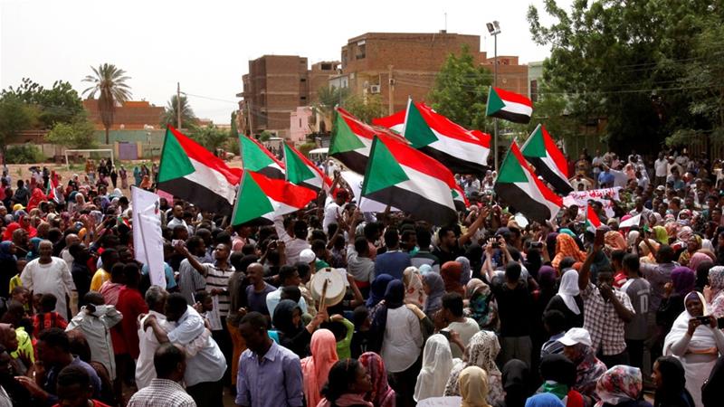 Sudan military opposition strikes deal over power sharing