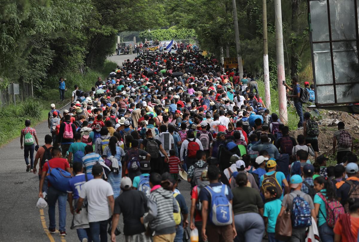 Trump warns Guatemala over immigration issue