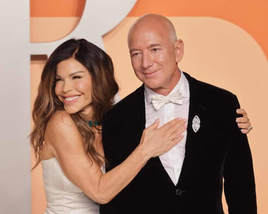 Jeff Bezos' Venetian Wedding Venue