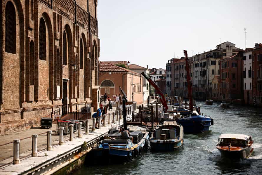 Jeff Bezos' Venetian Wedding Venue